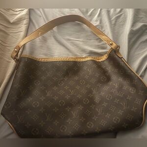 Monogram shoulder bag
